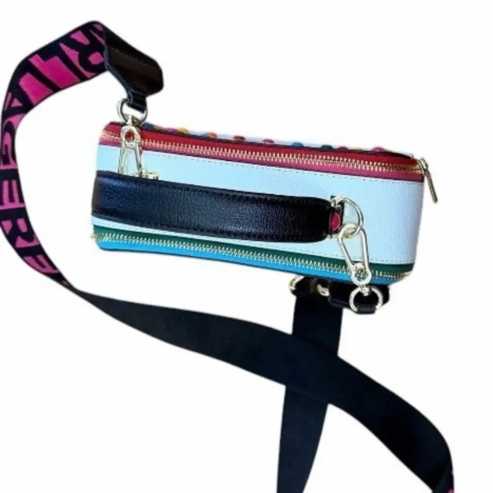 Karl Lagerfeld Paris Agyness Crossbody Bag - Multi-Color Studded